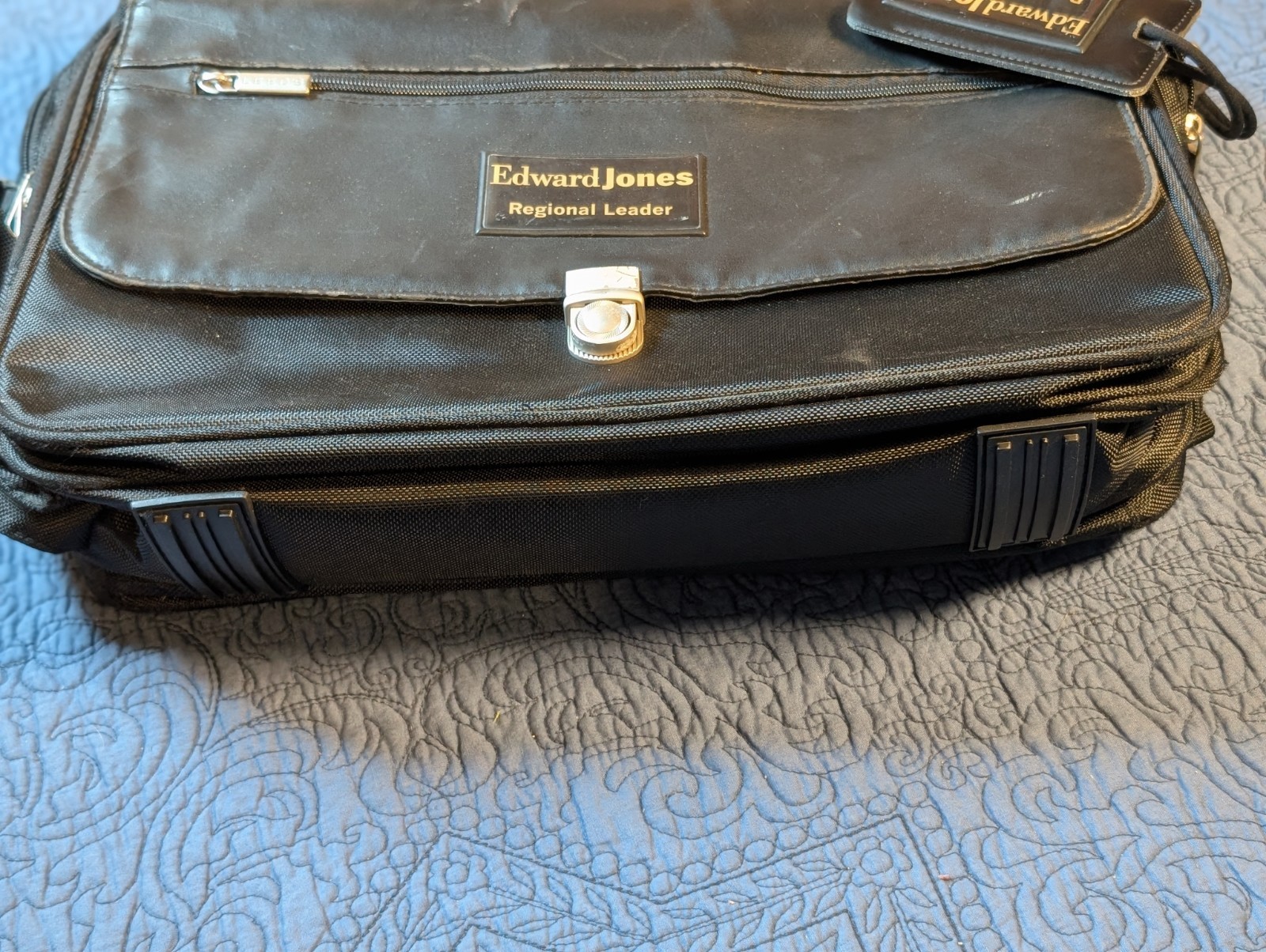 Briefcase Specifically Awarded or Issued to Edward Jones Regional Leaders