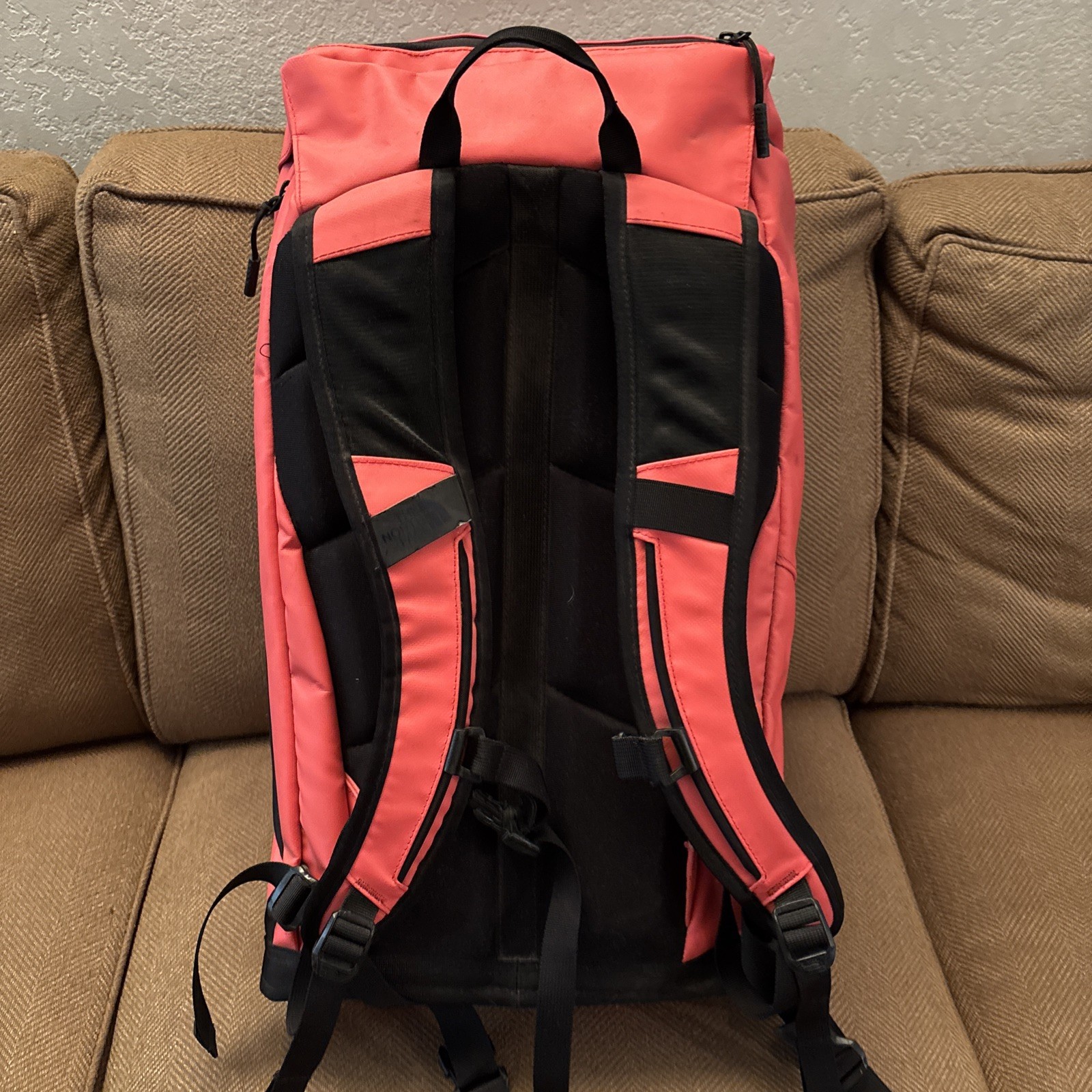 THE NORTH FACE CITER 40L Red Climbing Waterproof Backpack Commuter Laptop Base