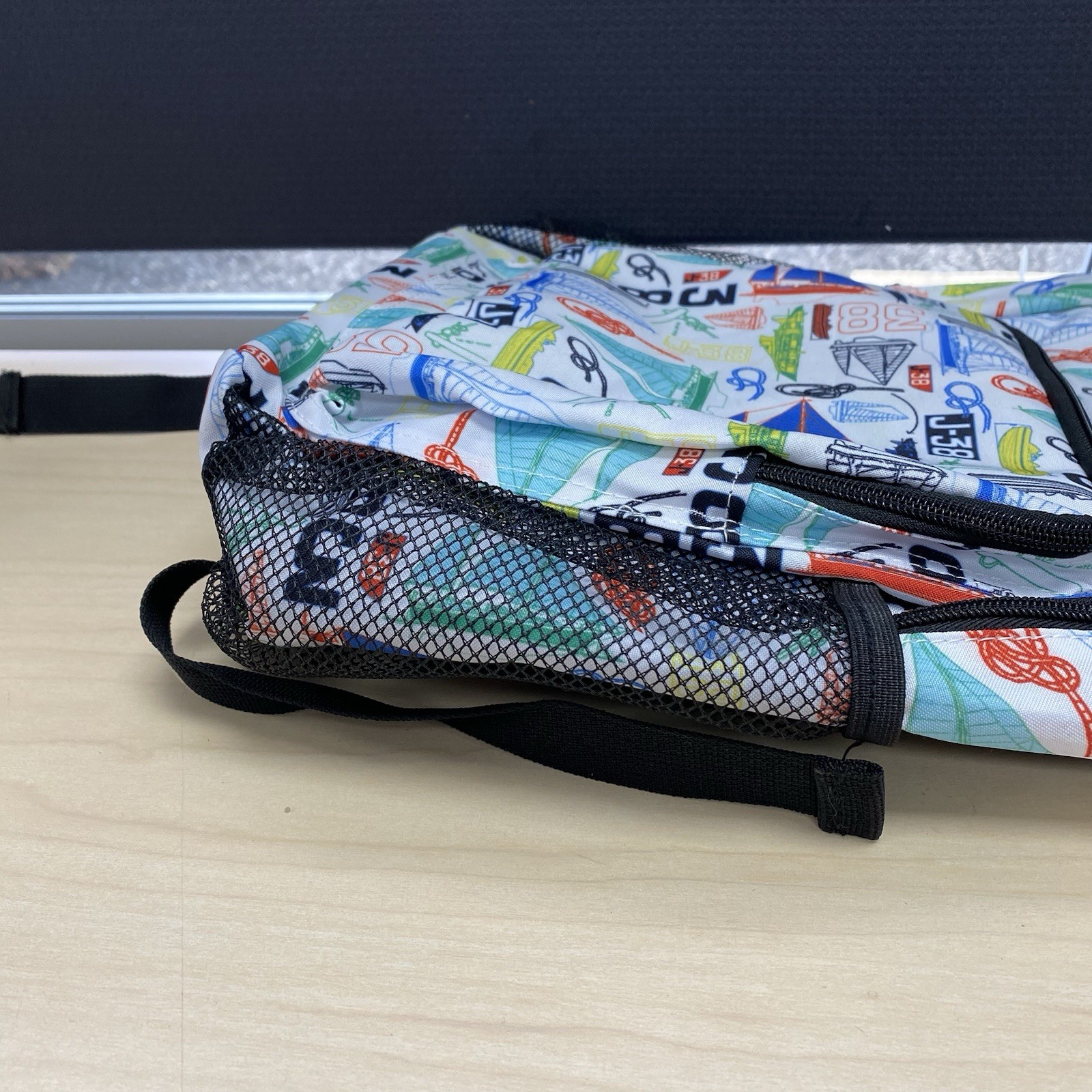 NWT Nautica 1983 Sailboat Backpack AOP All-over Print