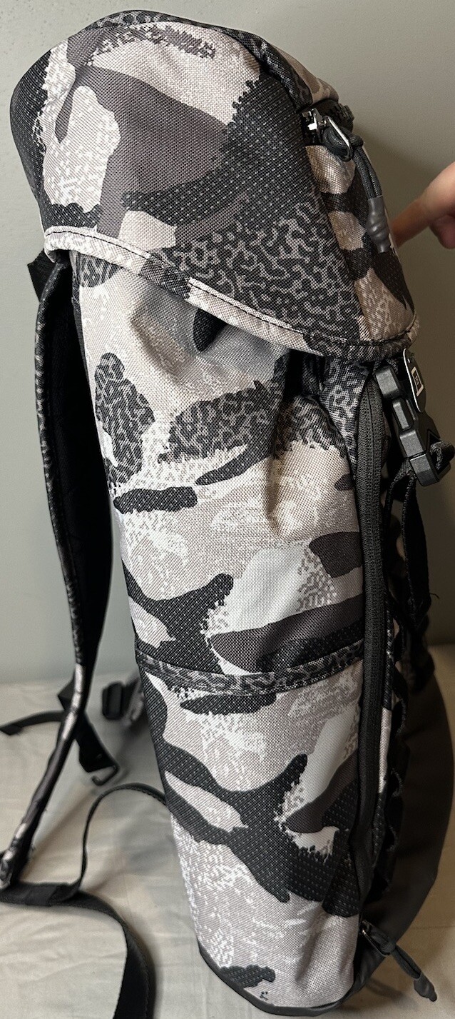 Nike Vapor Speed Printed Black Backpack BA5815-011 NWOT
