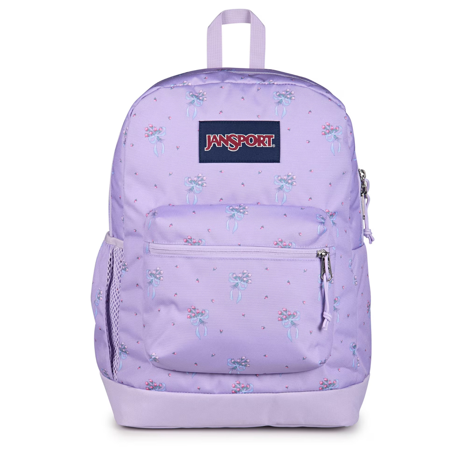 Jan Sport Cross Town Plus Backpack 26L 15″ Laptop School Travel Purple