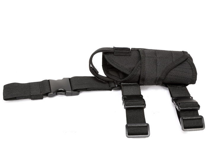 Tactical Hand Gun Drop Leg Thigh Pistol Holster Pouches Right/Left Multifunction
