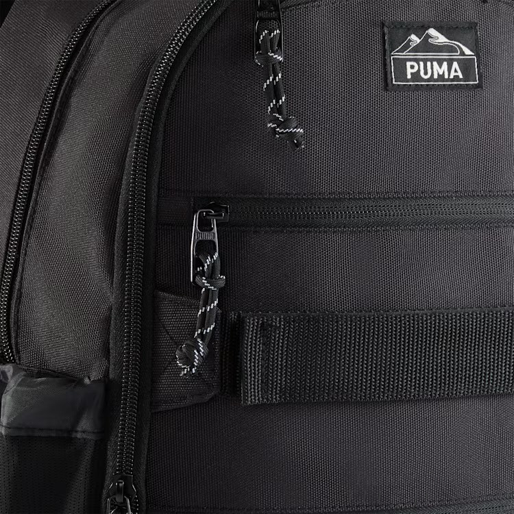 94227901 BLACK PUMA HURDLE 15″ COMPUTER SCHOOL/DAY HURDLE PUMA BACKPACK-$75V.