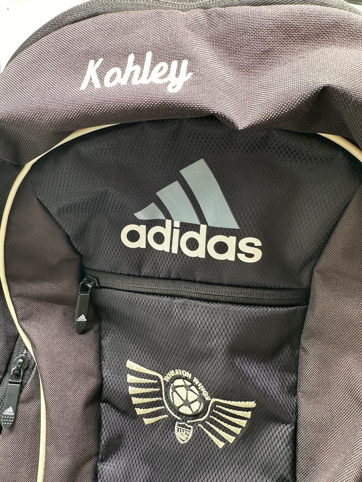 Adidas Prime Large Backpack LoadSpring Multi pocket bookbag