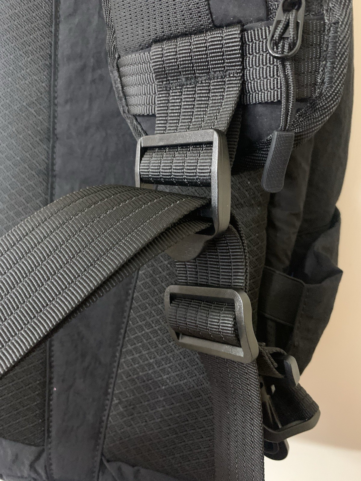 Hero Knight Black Backpack for Men Adjustable Strap Pockets Casual Travel