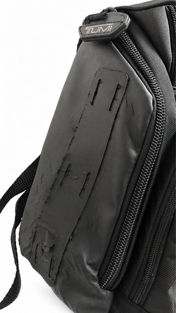 Tumi Alpha Bravo Search Backpack Rucksack Durable Canvas 80s Style