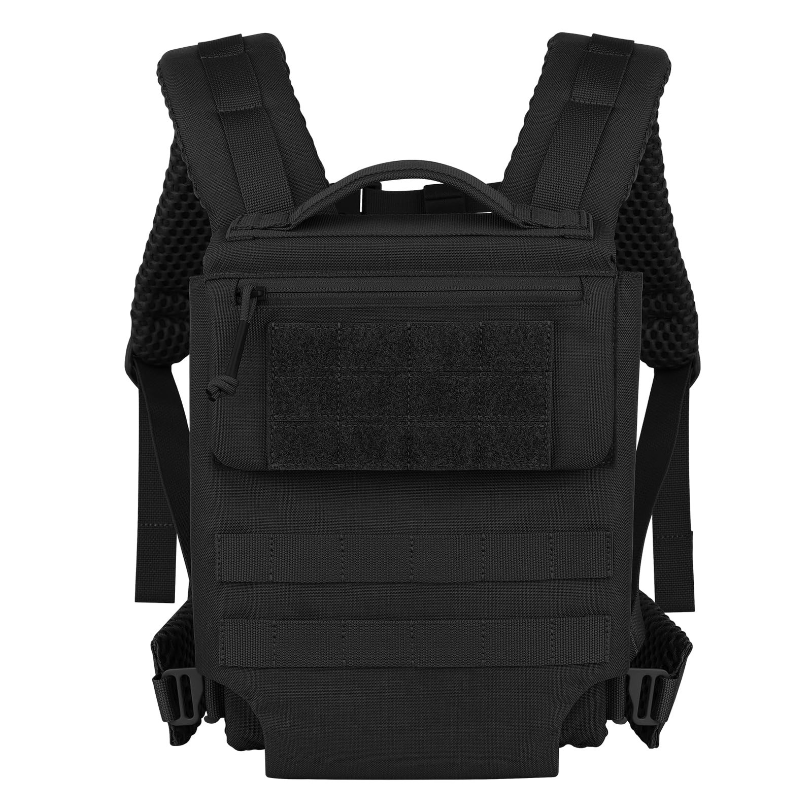 Enhanced Rucking Backpack with Weight Plate Holder & Breathable Design