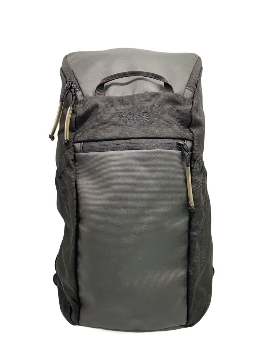 Mountain Hardwear Backpack Nylon Black Solid Color