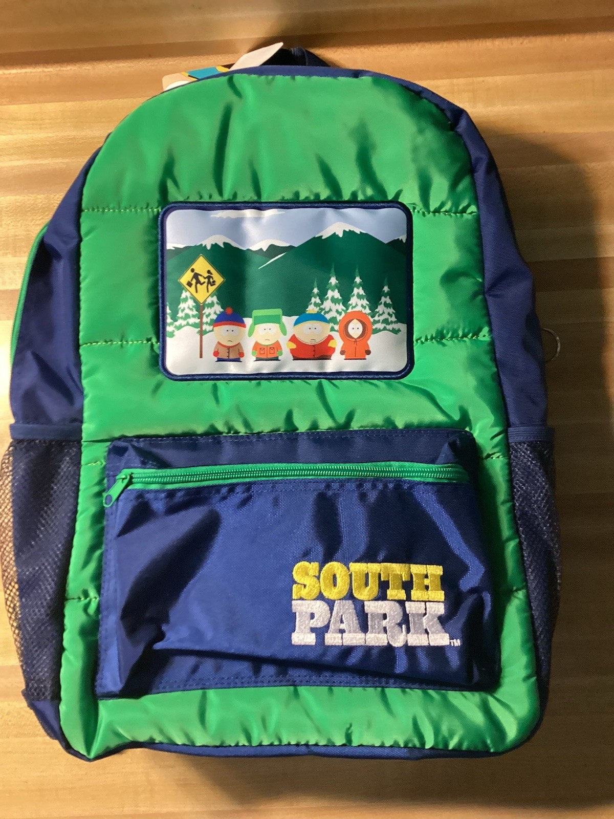 South Park Back Pack BNWT