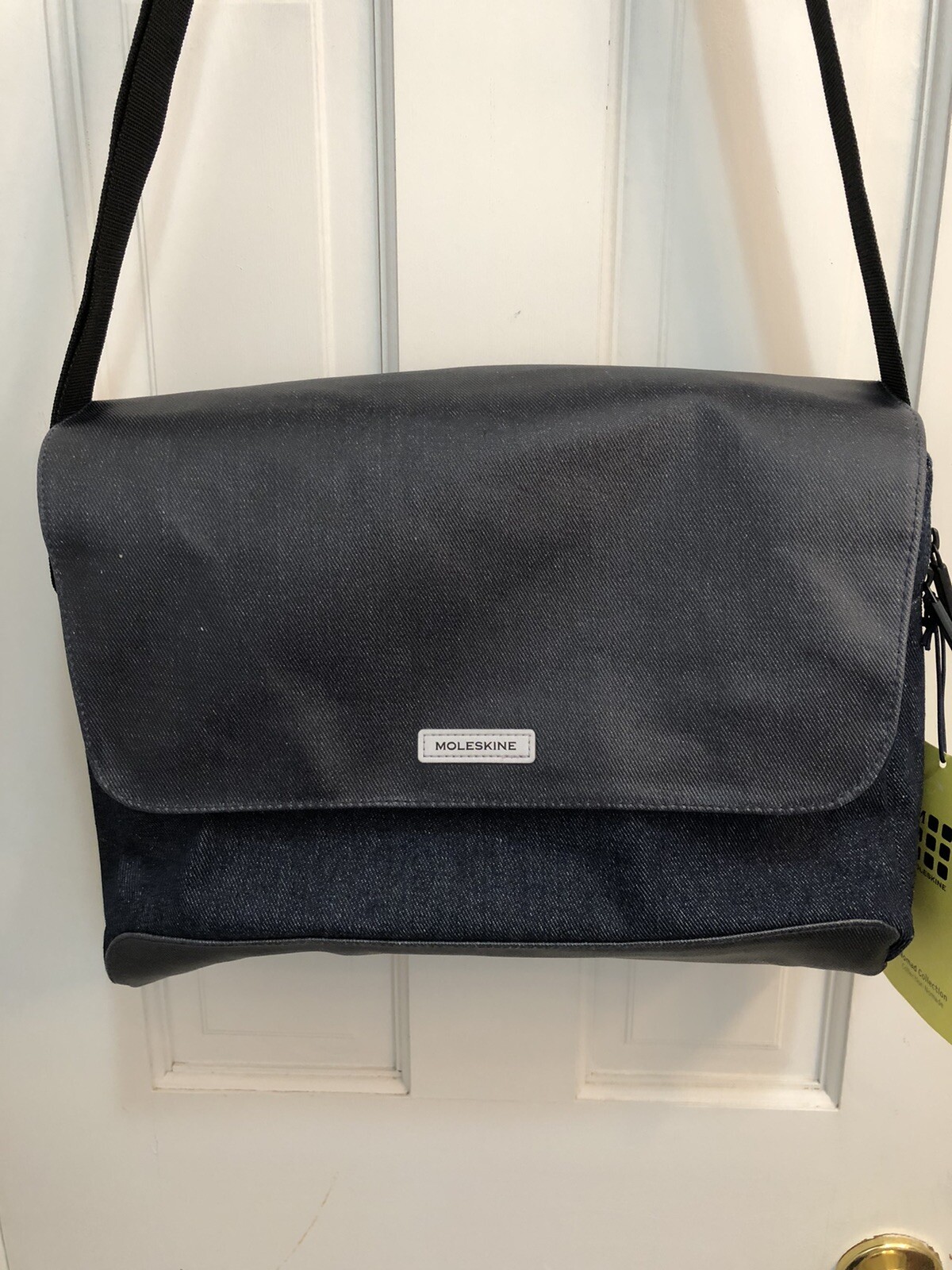 Moleskine Nomad Messenger Demin Bag NWT