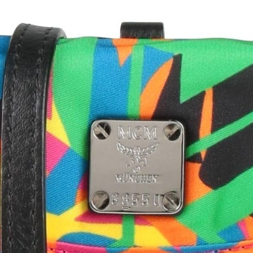 $345 MCM Cubic Stark Camouflage MINI Belt / Neck Bag (4″ x 3.5″) NWT