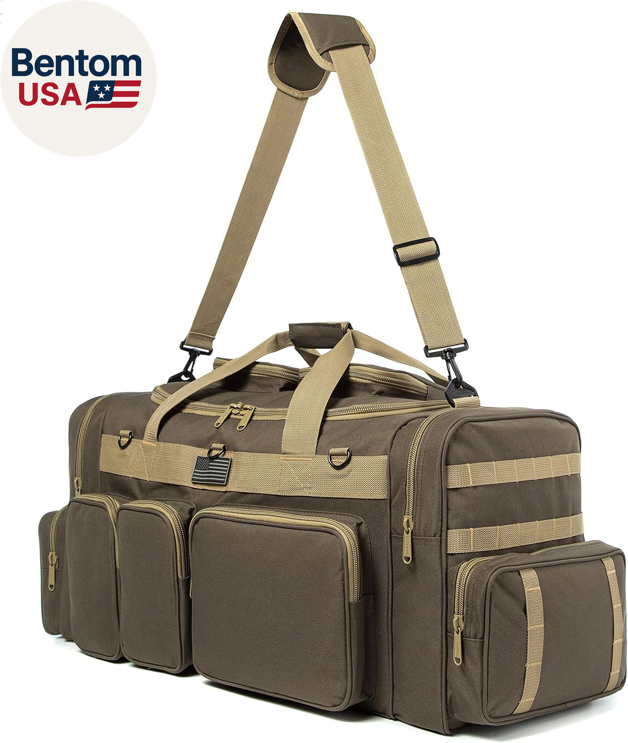 Tactical Range Duffel Heavy Duty Large Gear Duffle Durable Quality Travel Sports