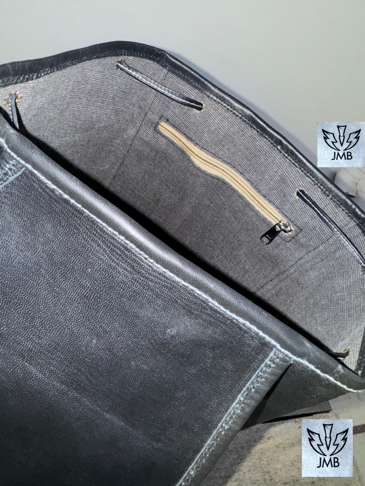 Leather Bag Backpack Men Laptop Satchel Genuine Rucksack Shoulder Black Bag