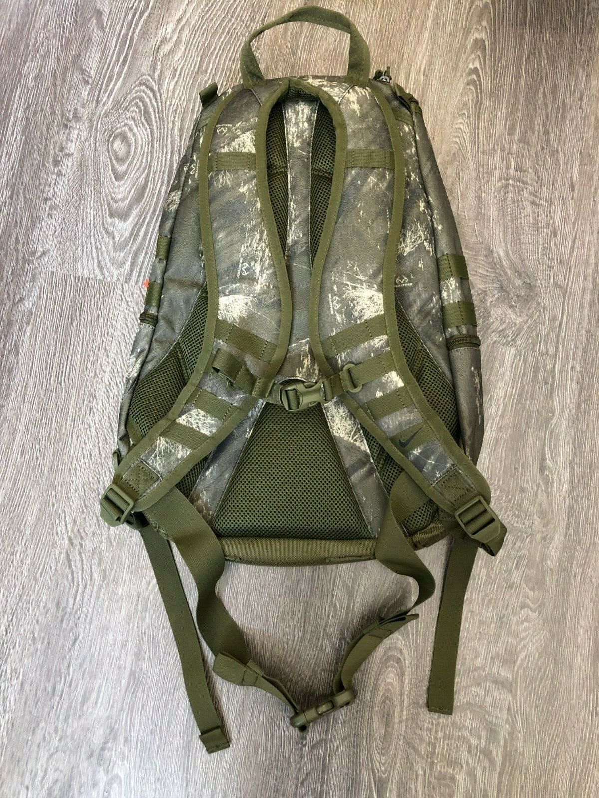 Nike SFS Recruit Printed Training Backpack Realtree Green Camo $125 BA6377-395