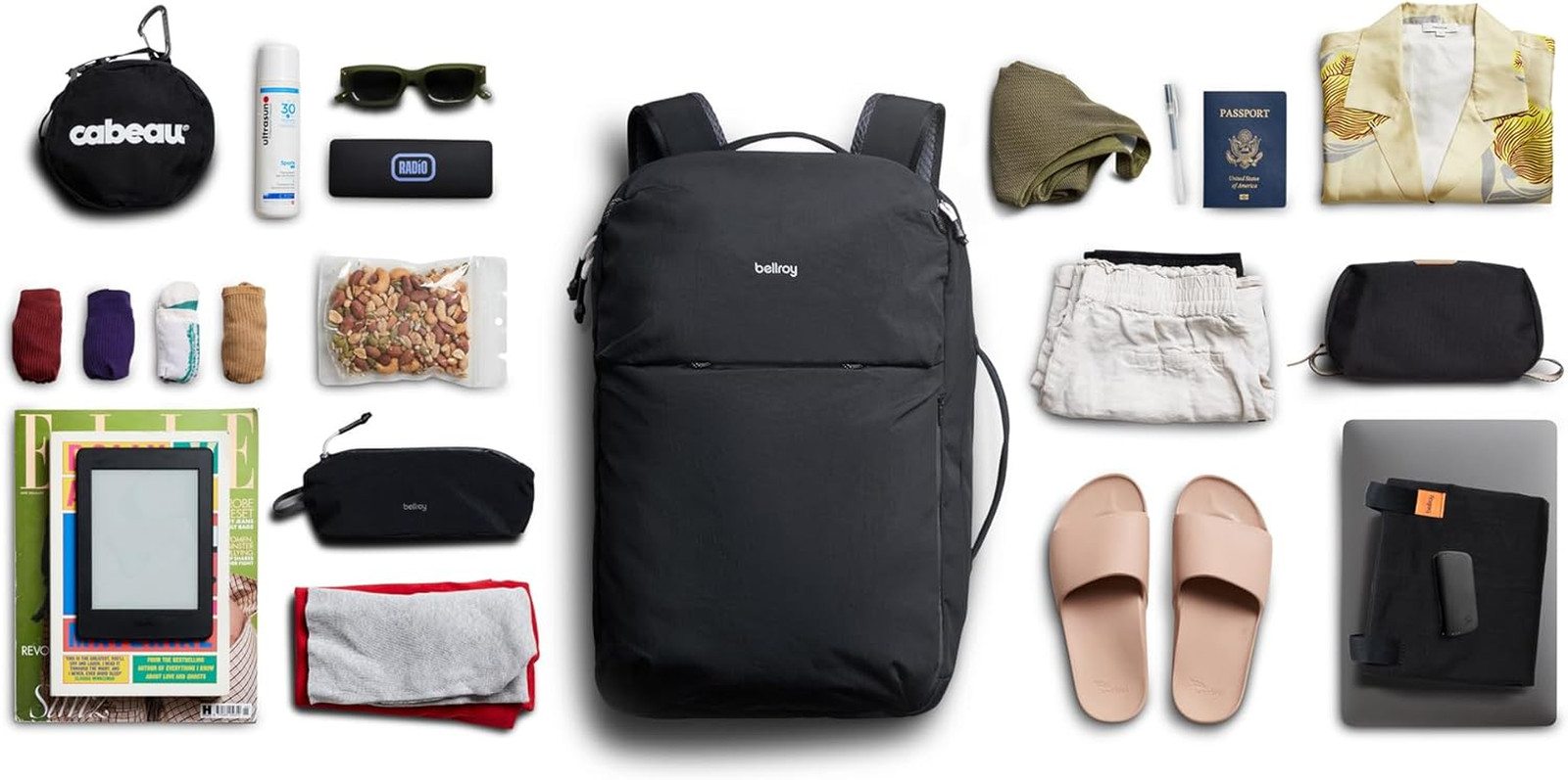 Lite Travel Pack 30L (Carry-On Backpack, Travel Backpack for International Trave