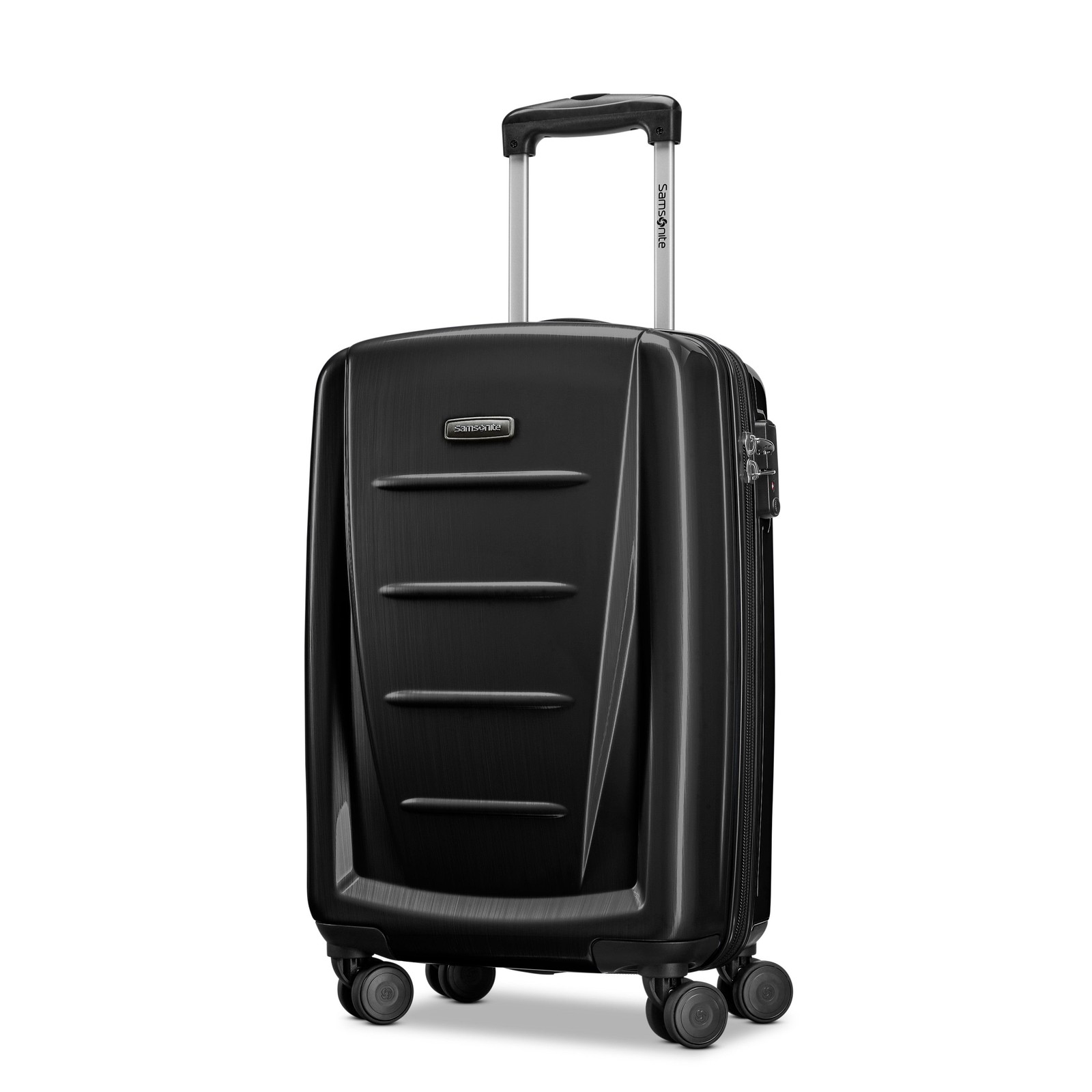 Samsonite Winfield 2 Hardside Luggage Brushed Anthracite Carry On 20 Inch U27