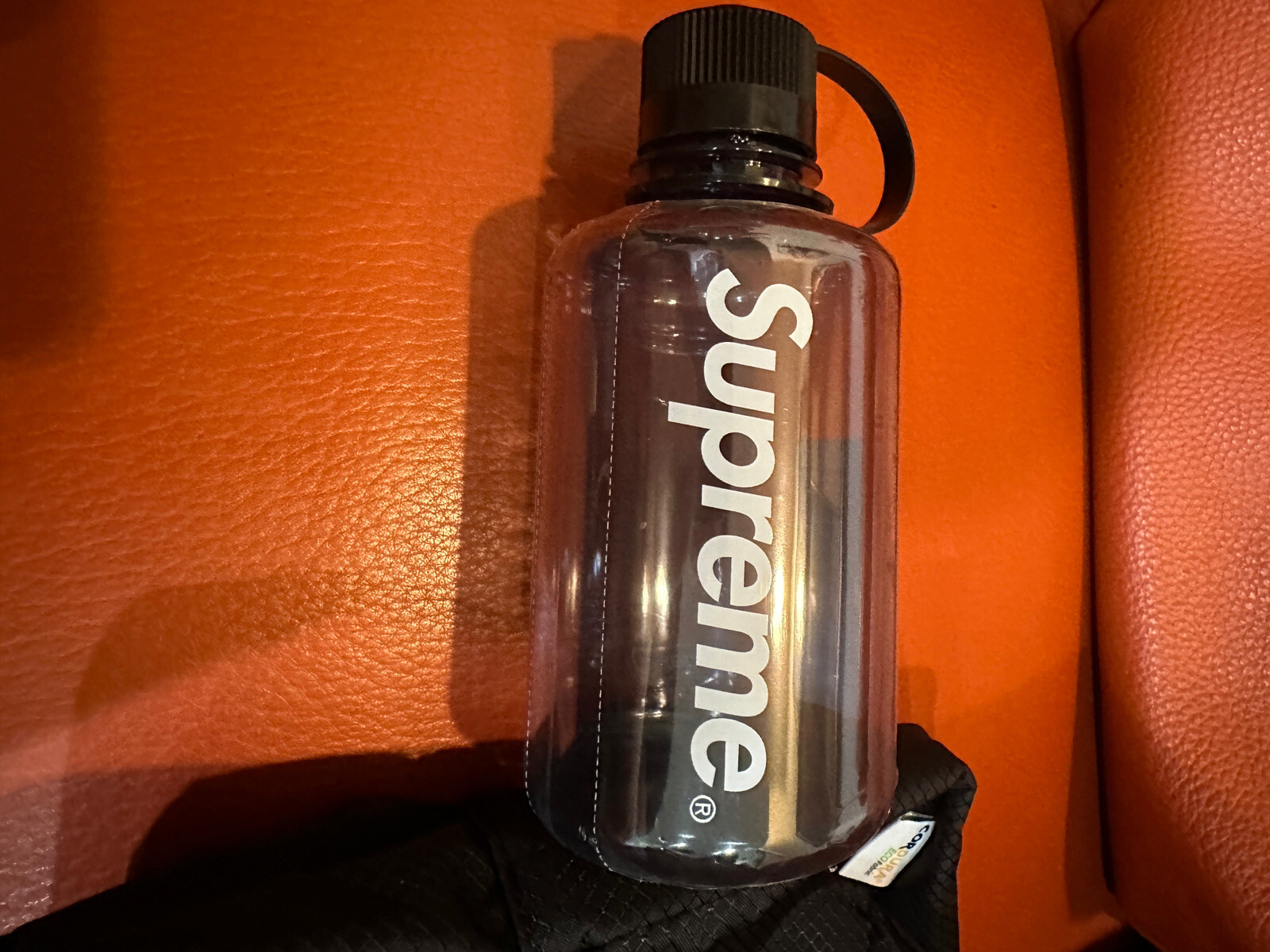 Brand New Sealed Supreme Side Bag Black SS22 Cordura Fabric 16 Oz Smoke OS