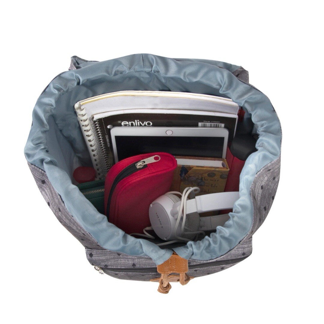 17-inch Double Buckle Backpack Waterproof