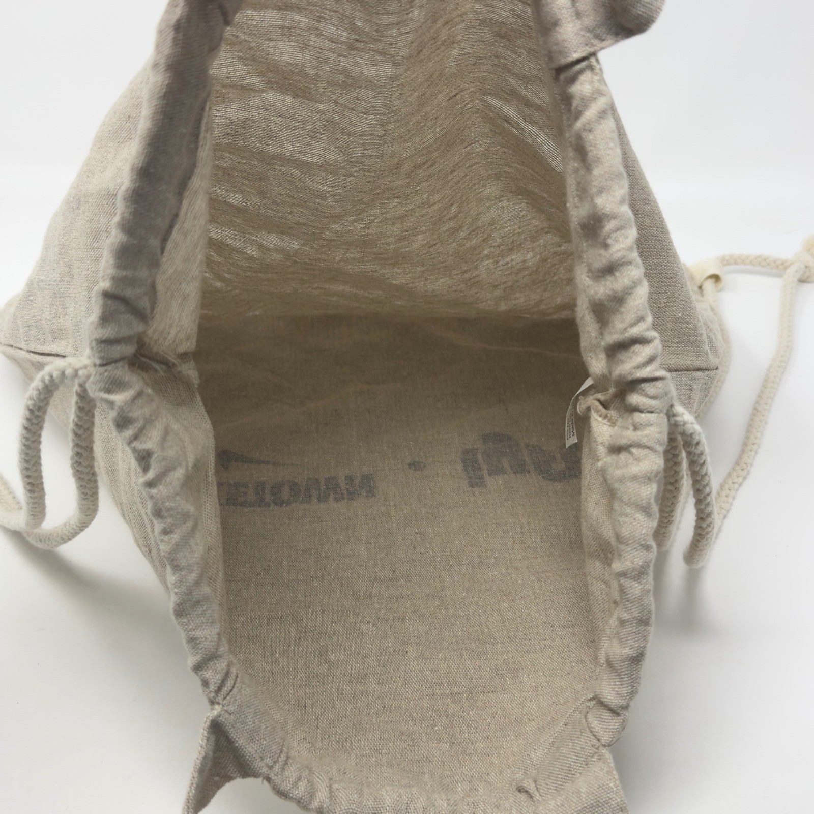 Nike Biketown Lyft Drawstring Backpack Tote Bag Oatmeal Linen SM-5894NT