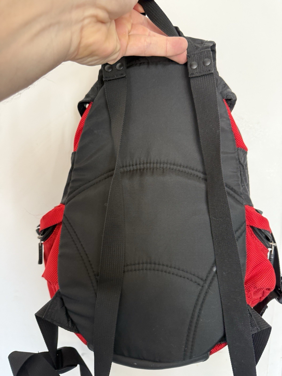 Oakley Small Icon Backpack Red RARE
