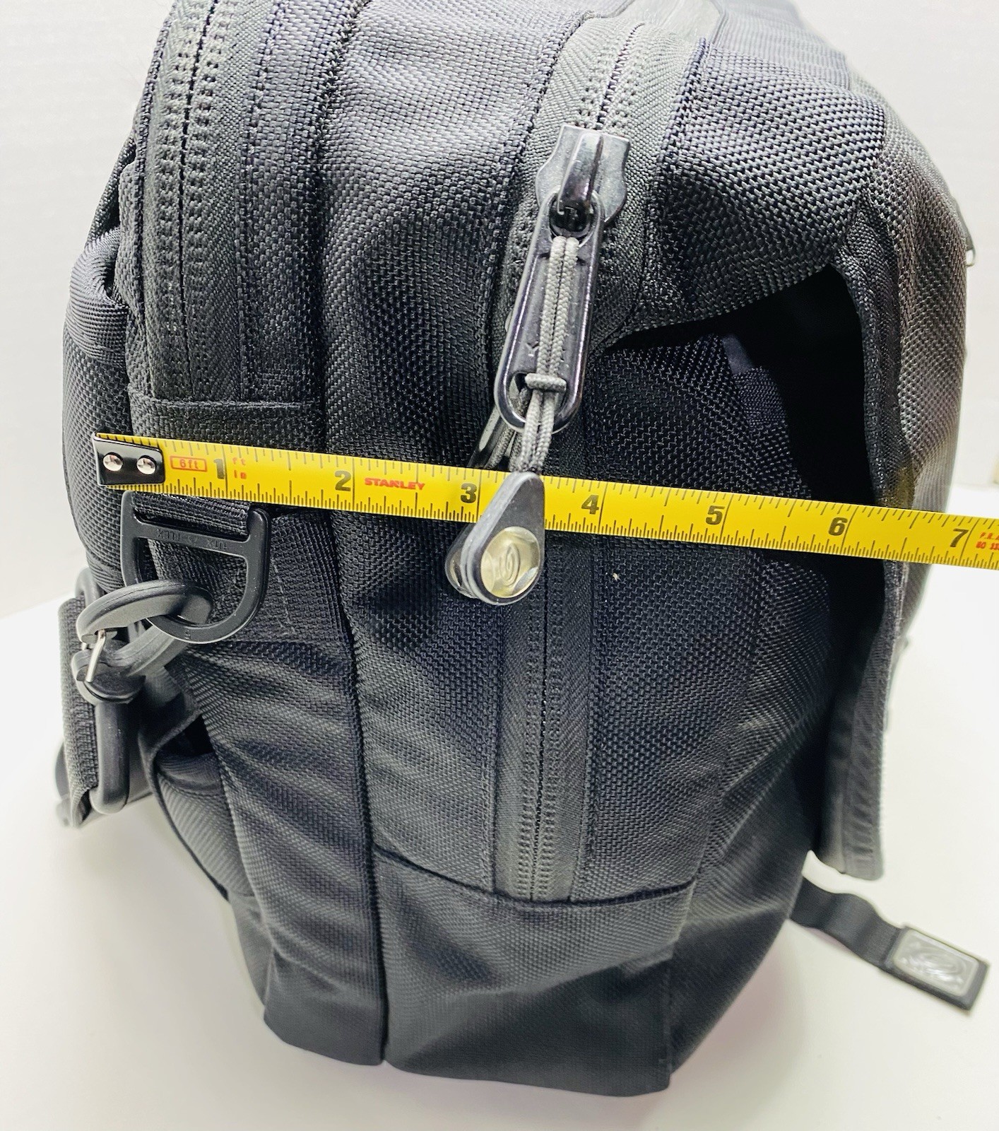 Timbuk2 Black Medium 3 In 1 Messenger Backpack Convertible Laptop Commute Bag