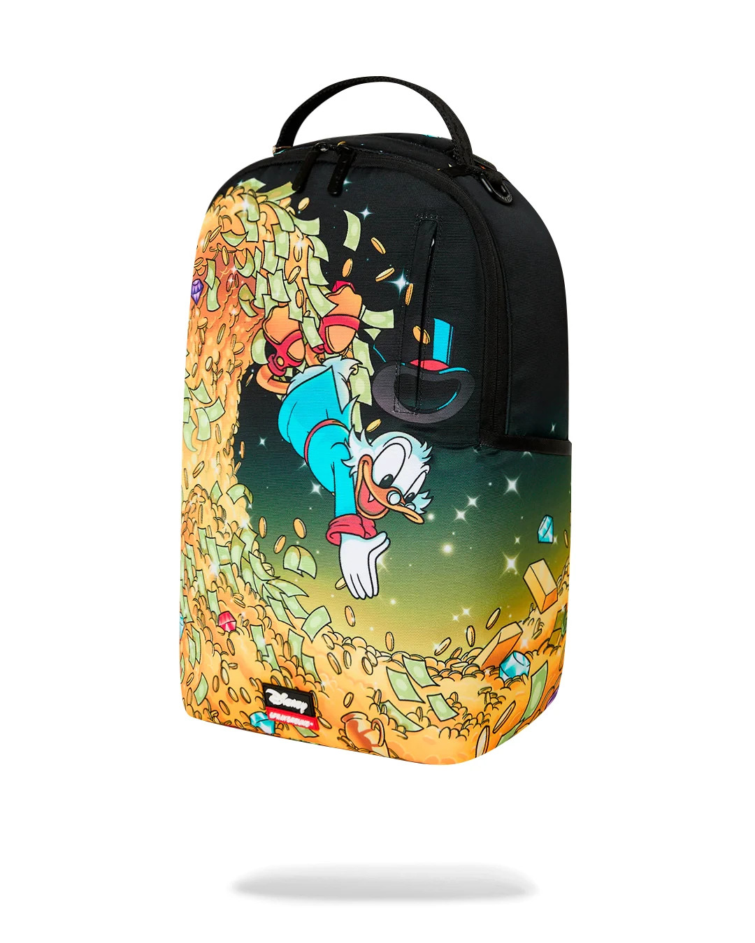 Sprayground Disney SCROOGE MCDUCK Backpack🔥NWT Bookbag Large School Bag