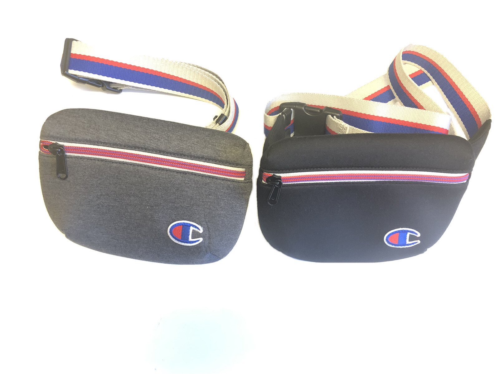 Champion Authentic Unisex Multi Purpose Belt Bag Black Logo Sport Casual