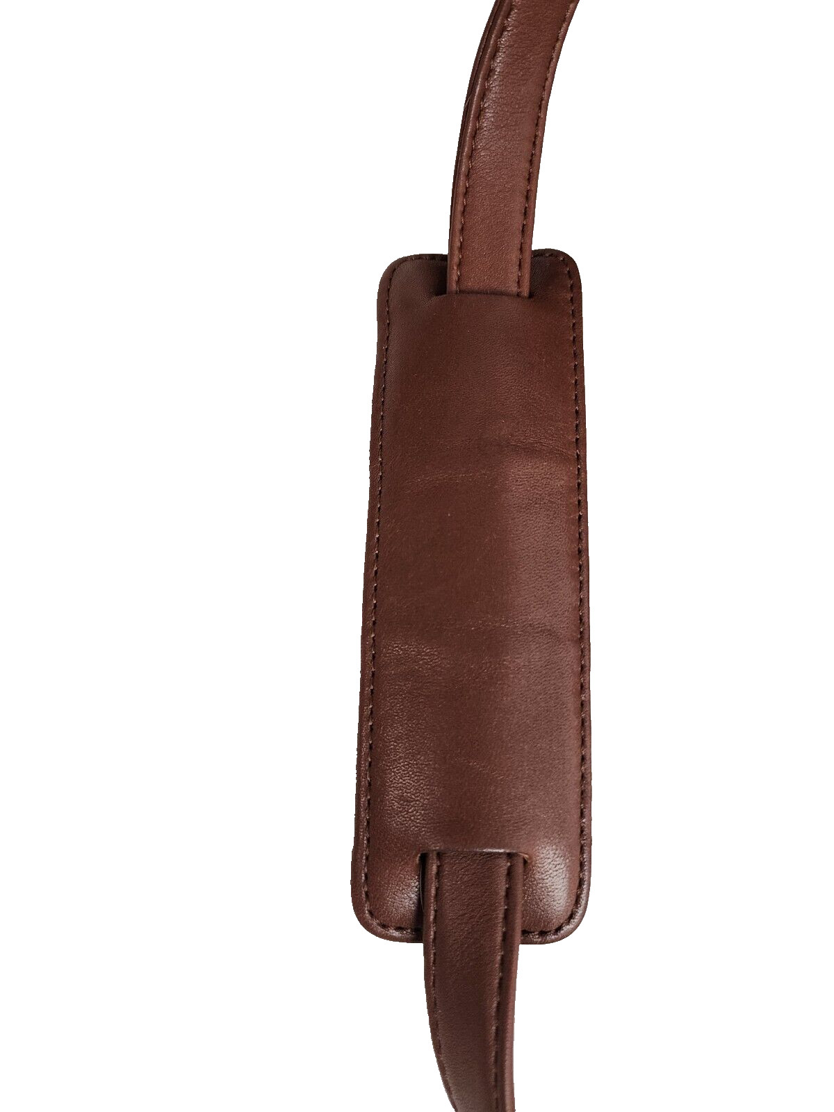 DeBon Saddle River Collection Leather Briefcase Messenger Bag With Number Lock