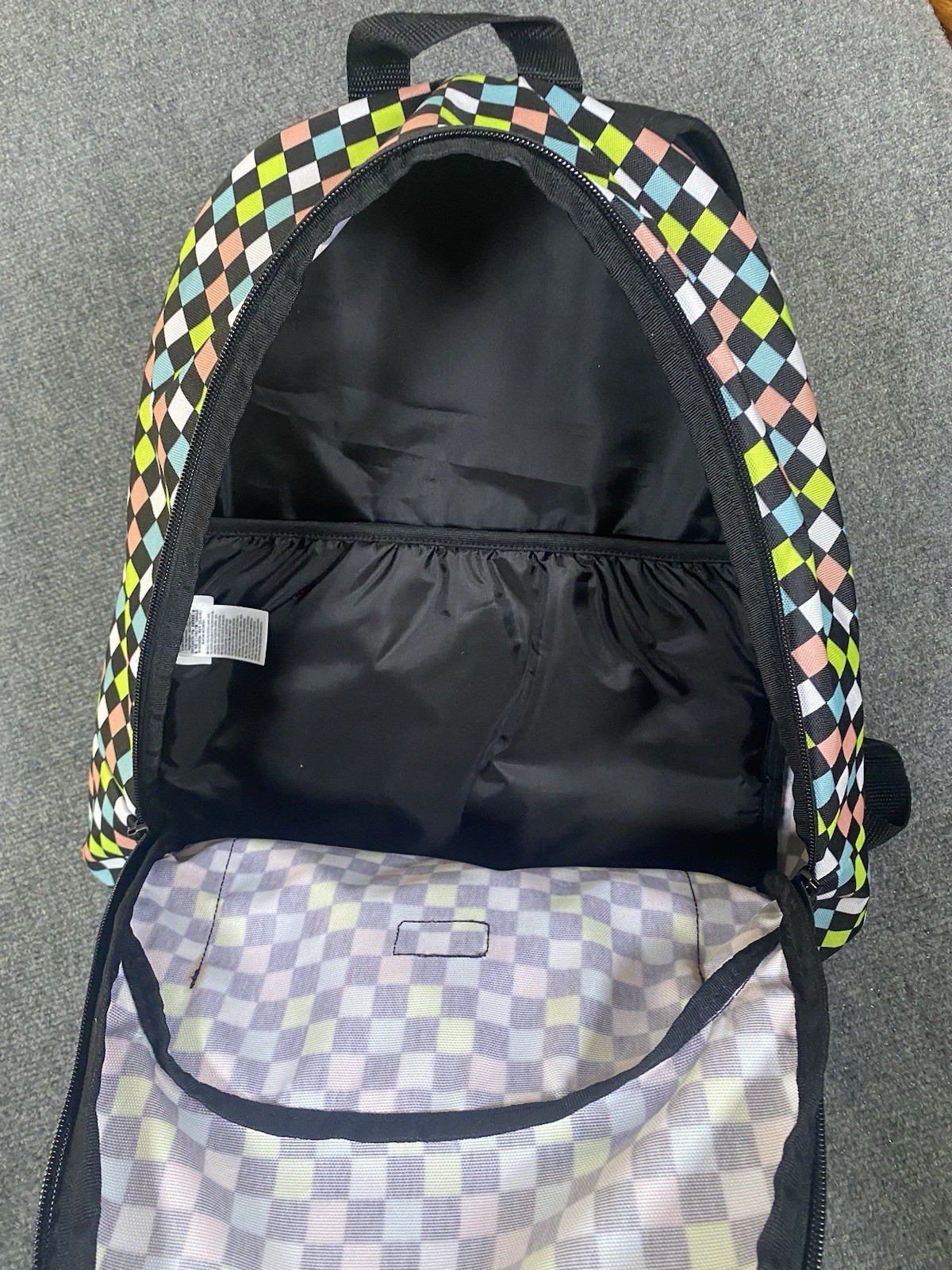 VANS Old Skool III Classic Checkerboard Backpack Casual School Outdoors
