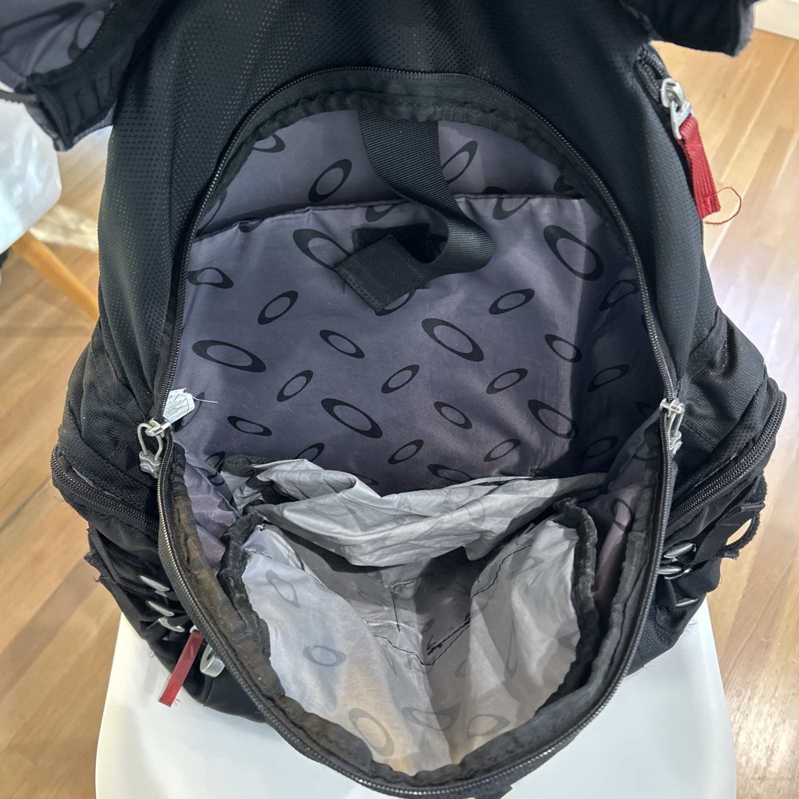 Oakley Kitchen Sink Tactical Field Gear Backpack Stealth Black Daypack Hiking
