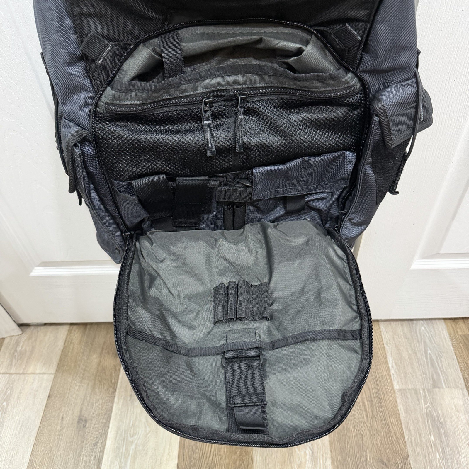 Blauer ArmorPack Tactical Backpack Graphite/Black Unused-NWOT!