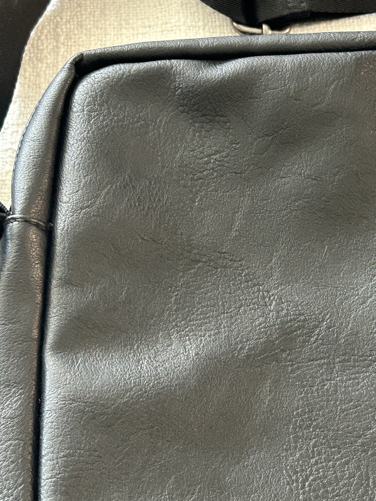 Buffalo David Bitton tablet crossbody side bag Gray black Brown satchel 10”x 12”