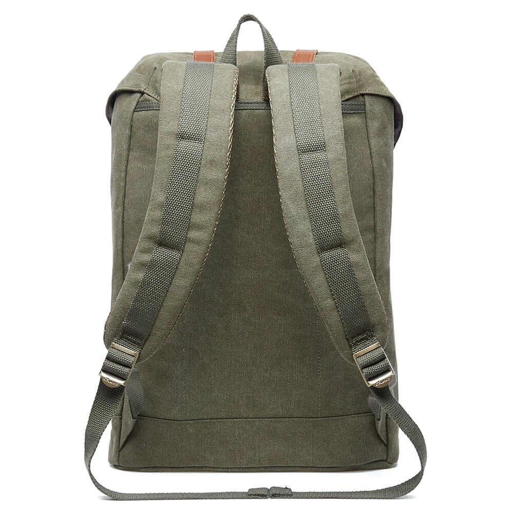 Kaukko Canvas Backpack (Army Green) 18.1L NEW!