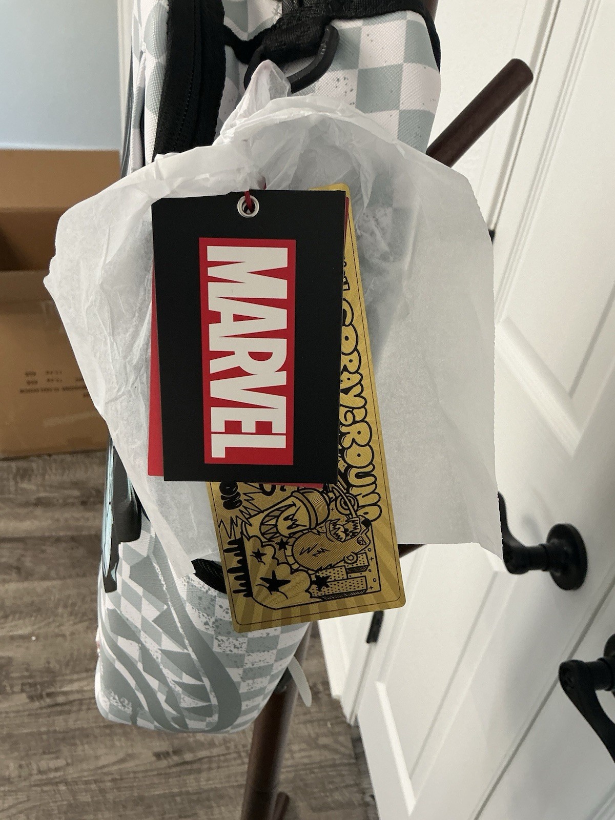 Sprayground Marvel Black Panther Wakanda Forever 2026 Authentic