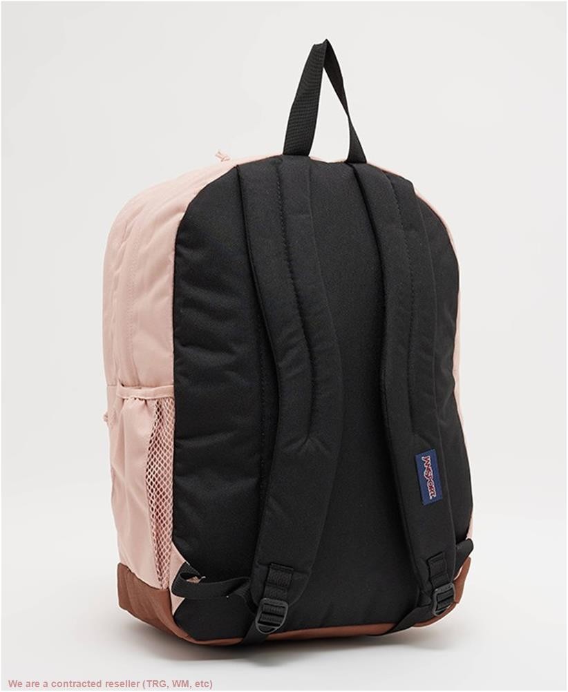 JanSport Cool Student 17.5″ Backpack – Pink: Laptop-Friendly Structured Bookbag