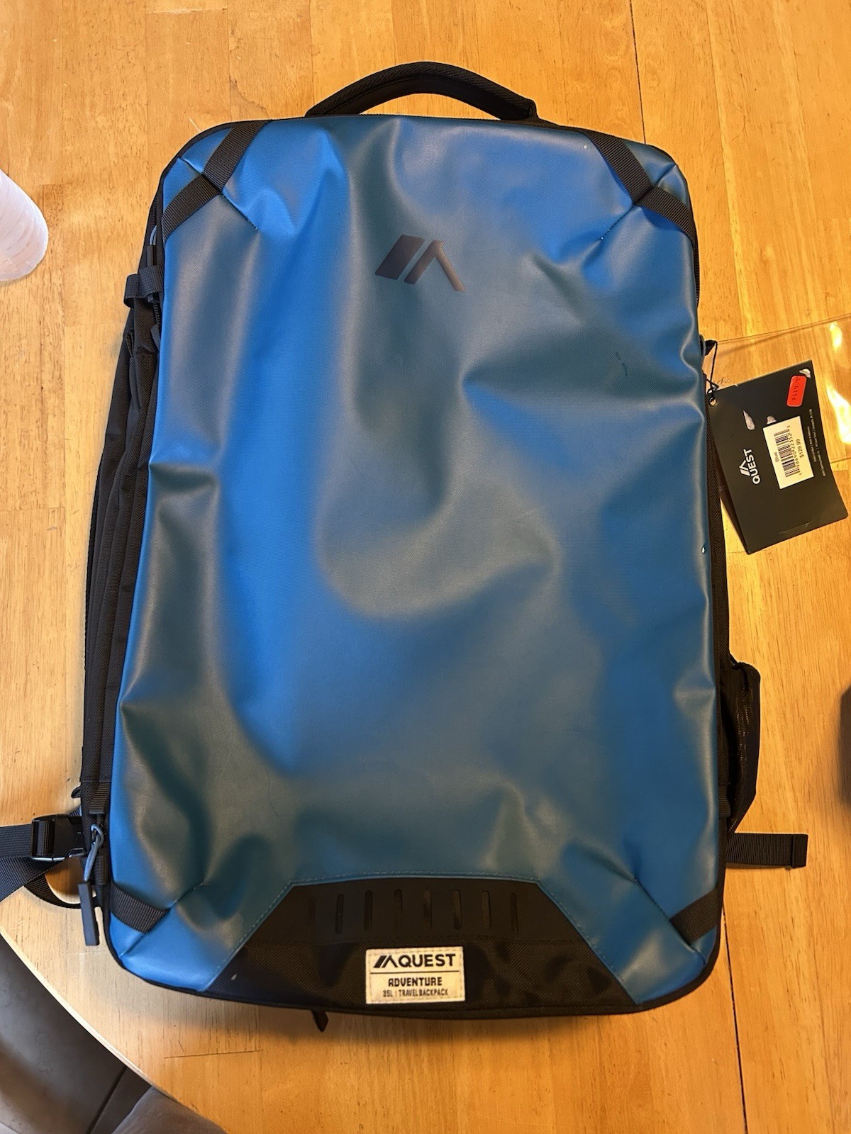 Brand New- Quest Adventure Travel Backpack Navy Blue