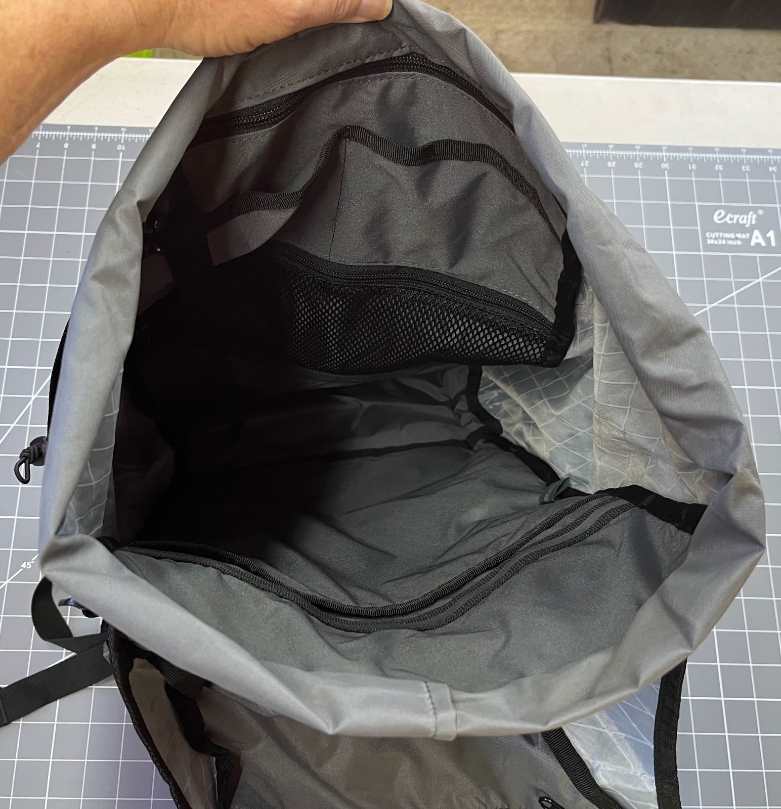 CHROME Tensile Ruckpack Black 25L NEW