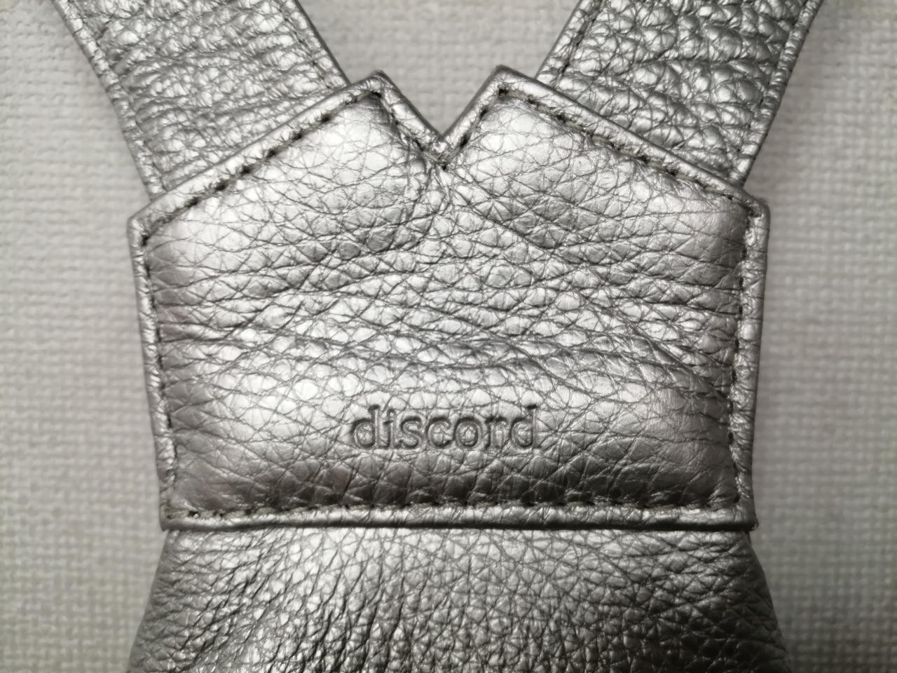 Y Backpack Model Number SLV DISCORD YOHJI YAMAMOTO