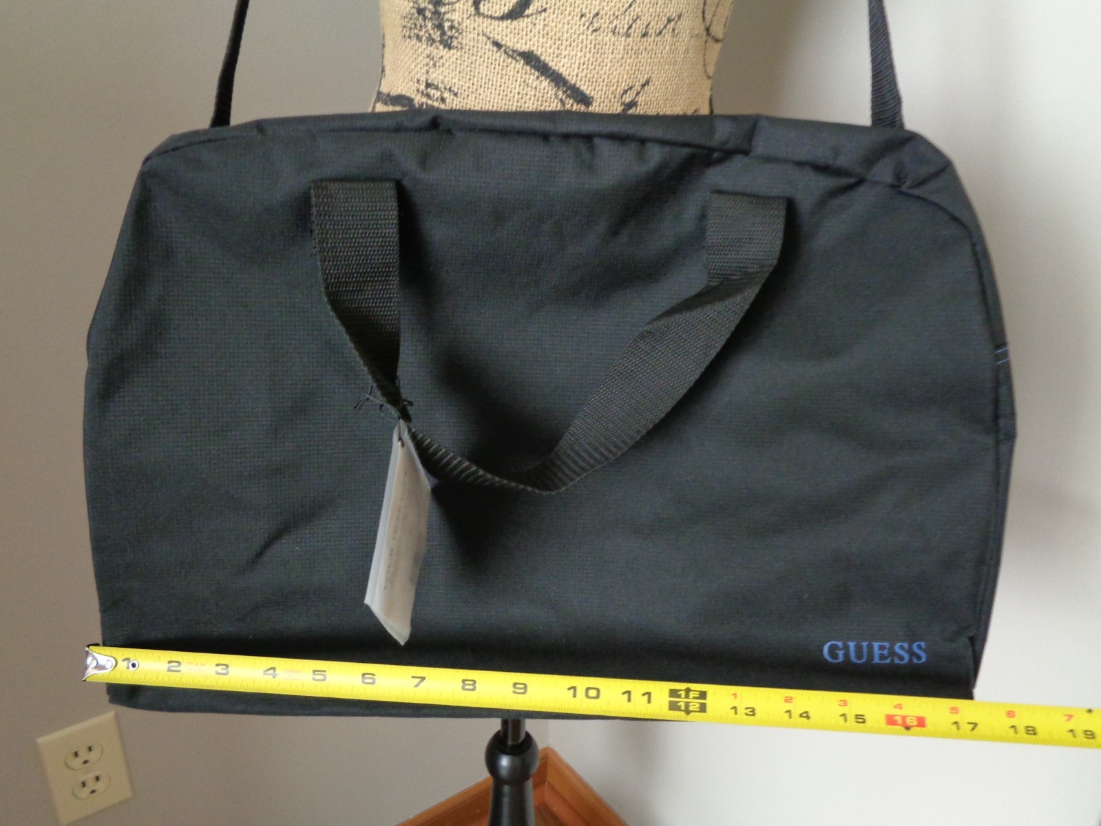 GUESS for Men TOTE DUFFLE BAG SATCHEL NWT