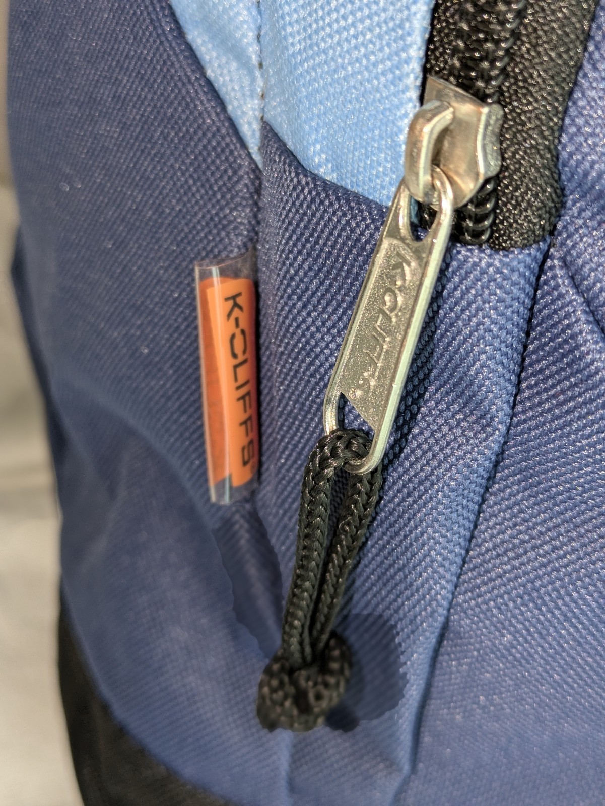 K-CLIFFS Small backpack Two Tone Blue NWOT
