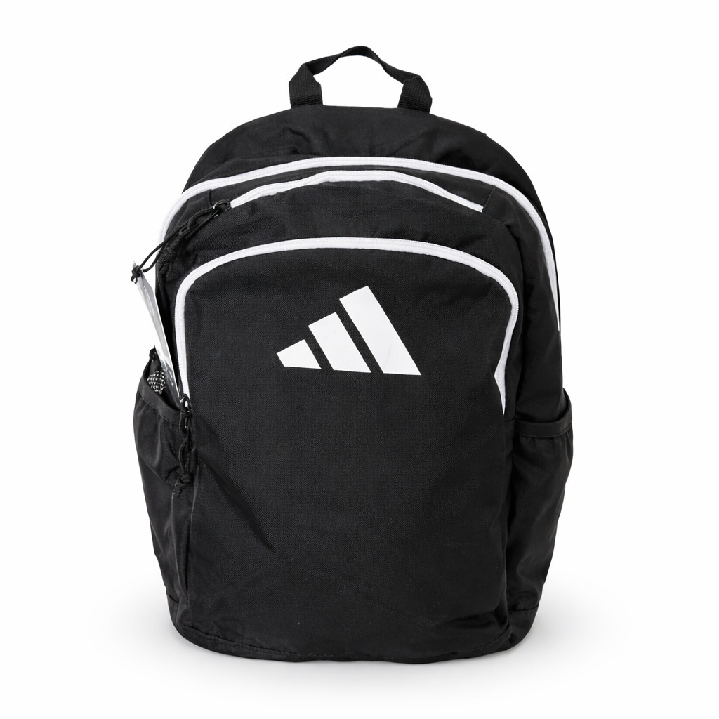 Adidas Unisex OSFA Affiliate School/Sports/Travel Backpack Black/White Style