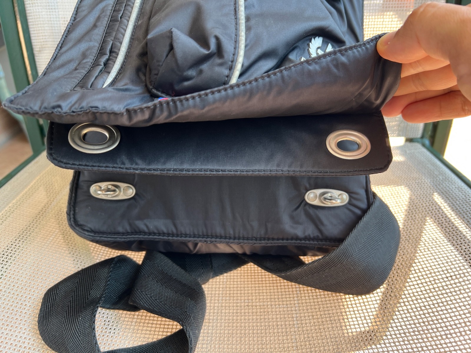 BELSTAFF Shoulder bag multipockets Waterproof Malenotti