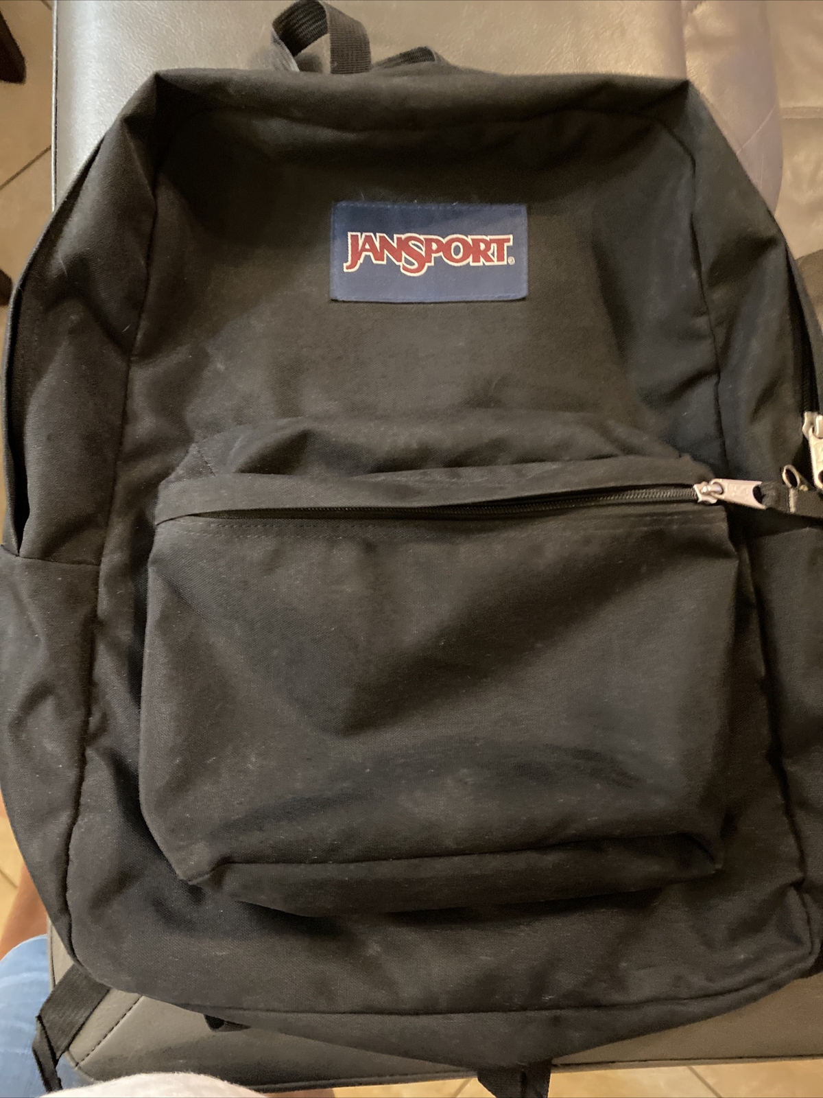 JanSport T501 Superbreak Backpack- Black