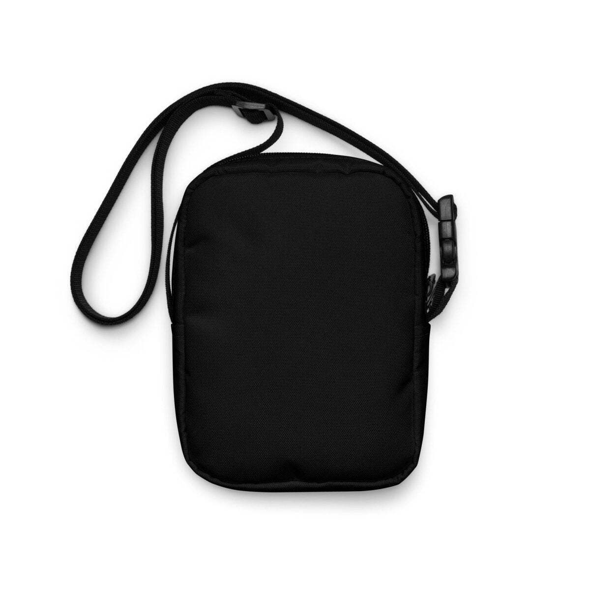 Sober Mornings Happy Days Utility Crossbody Bag