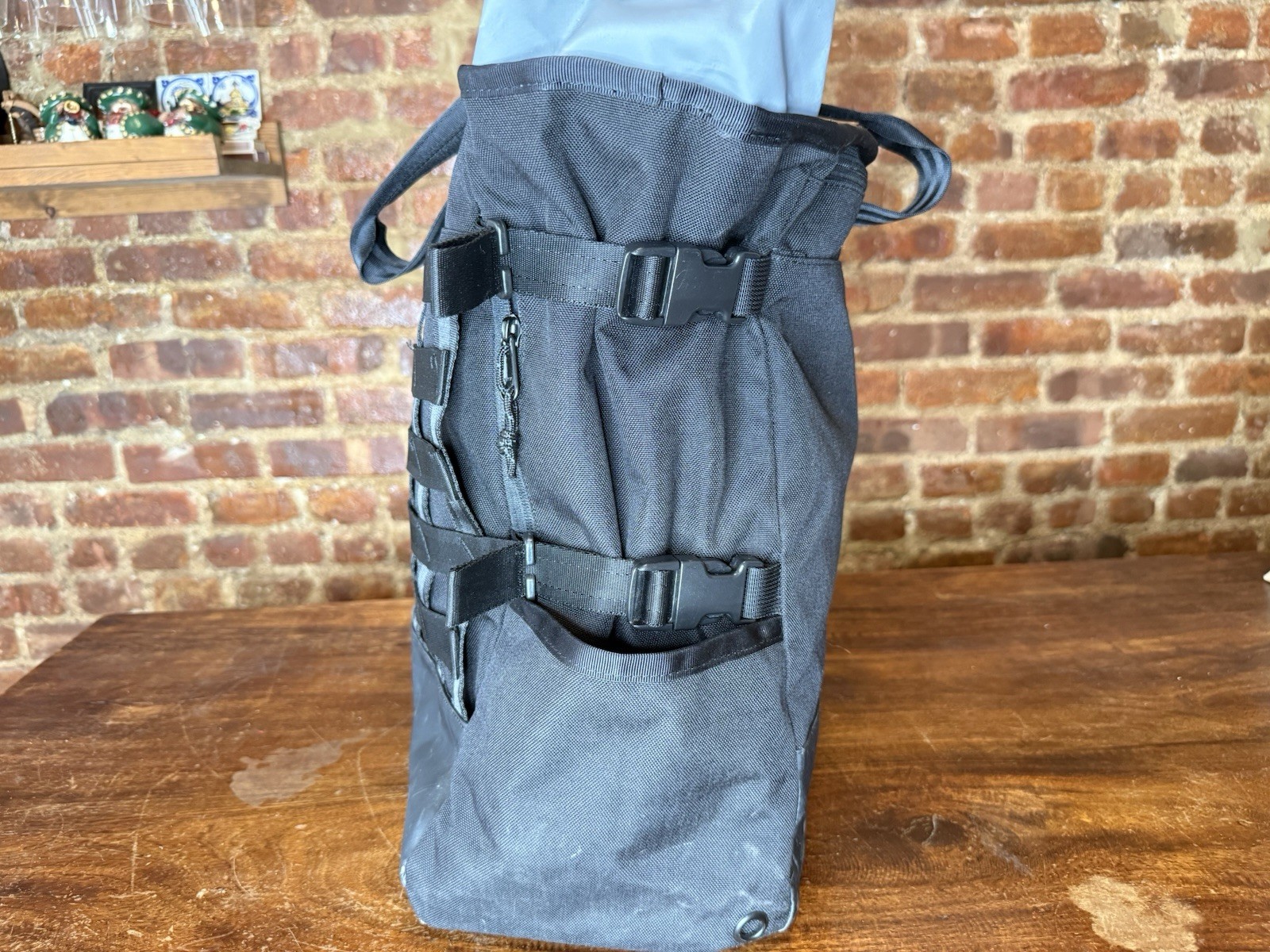 Chrome Industries Barrage Duffle Bag 55 Liters Black
