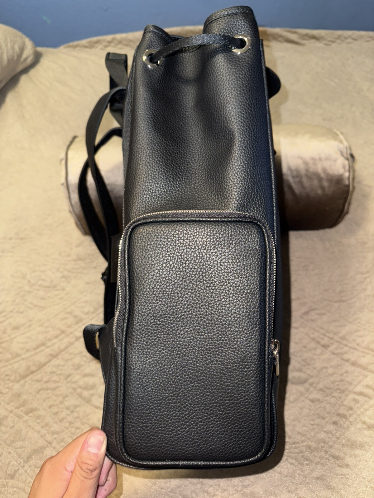 RIMOWA – Never Still Leather Flap Backpack Large – Fast Shipping!