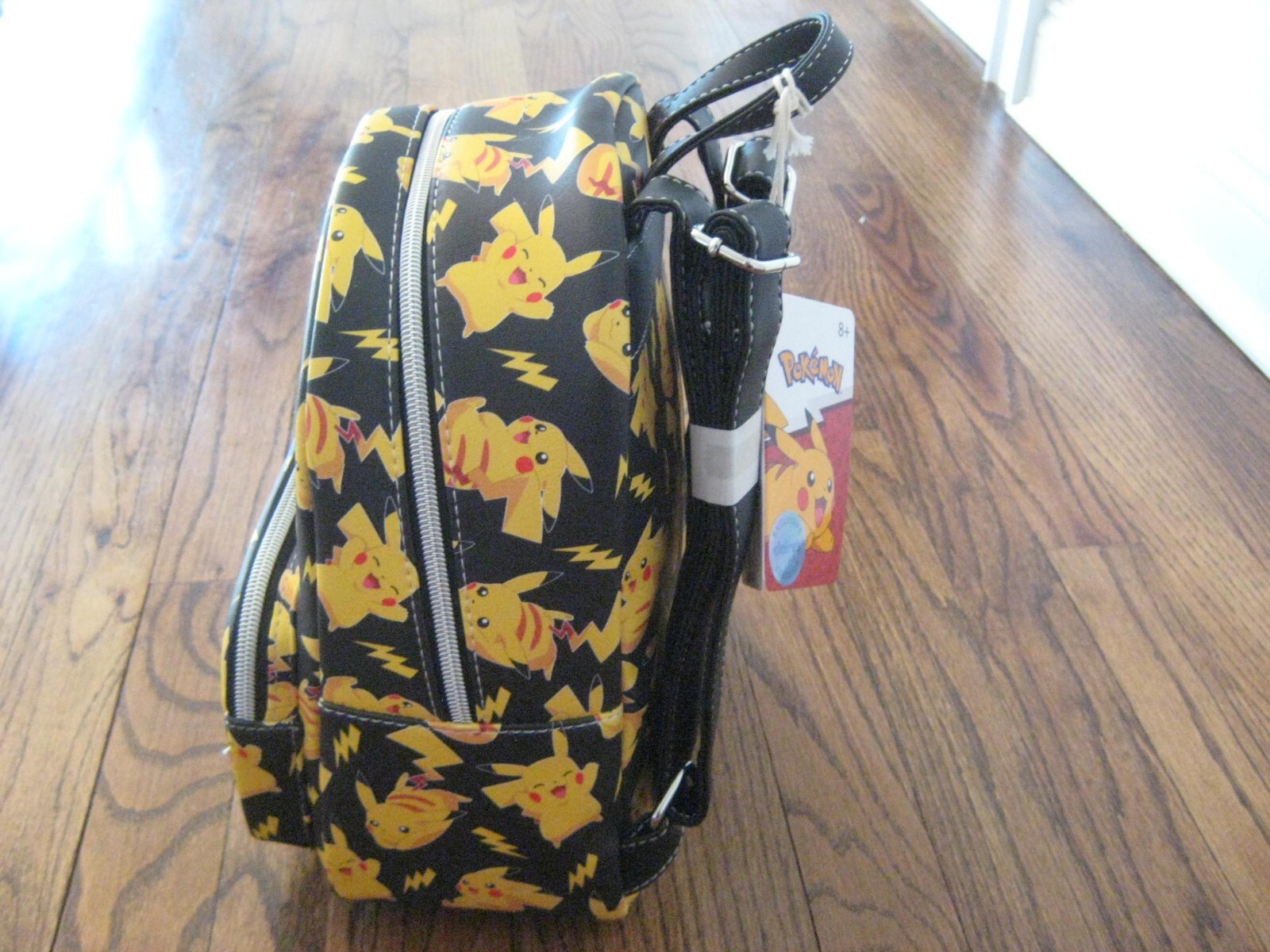 Loungefly Pokemon Pikachu All-Over Print Mini Backpack