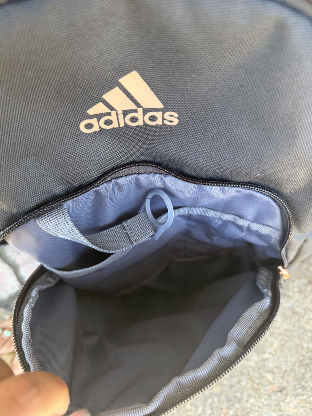 Adidas Prime 7 Backpack Black White OSFA School Travel Athletic Bag NEW WITH TAG