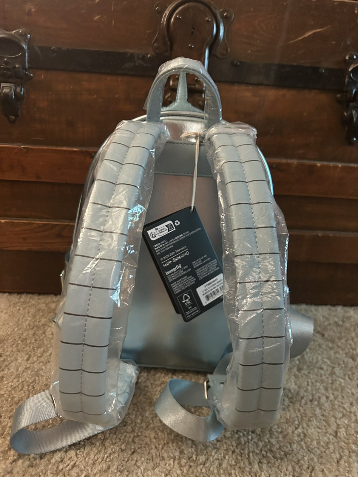 Loungefly WonderCon Limited Edition Futurama Bender Cosplay Mini Backpack – NWT