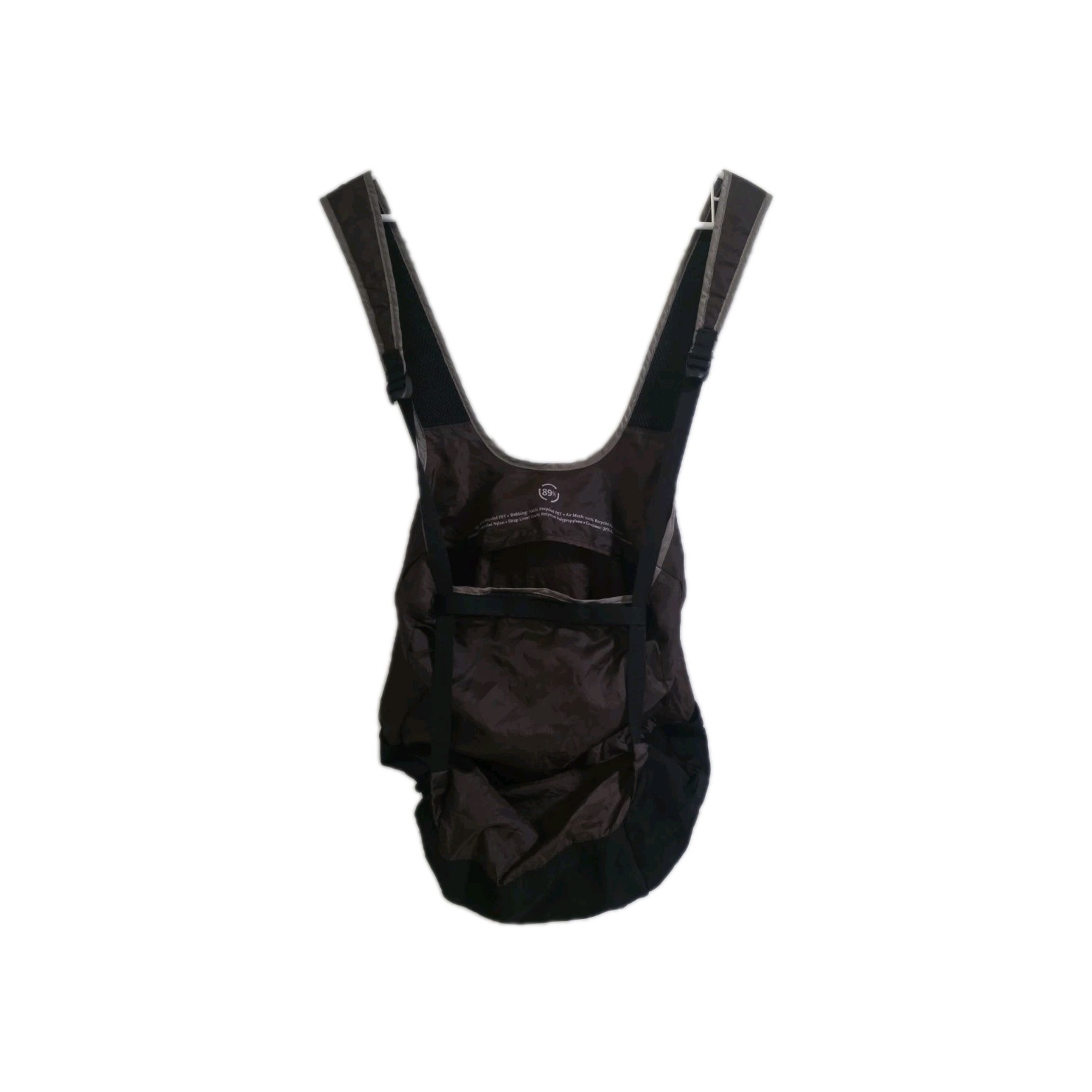 ChicoBag DayPack (rePETe) Compact Recycled Backpack Eco-Friendly Brown
